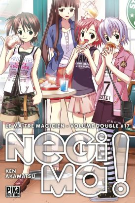 Negima - volume double tome 17 Negima - volume double tome 17