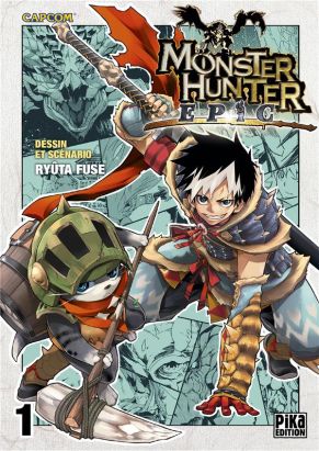 Monster hunter epic tome 1