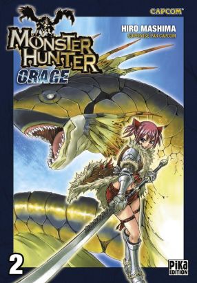 Monster hunter orage tome 2 (édition 2015)