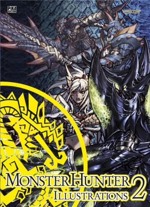 Monster hunter illustrations tome 2