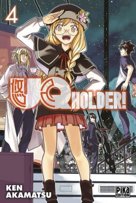 Uq holder! tome 4