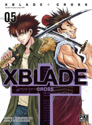 Xblade cross tome 5