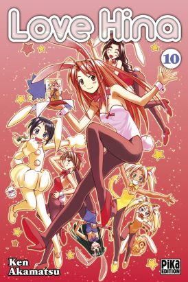 Love Hina tome 10