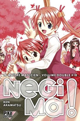 Negima - volume double tome 18