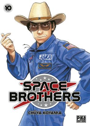 Space brothers tome 10