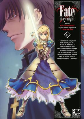 Fate stay night tome 17