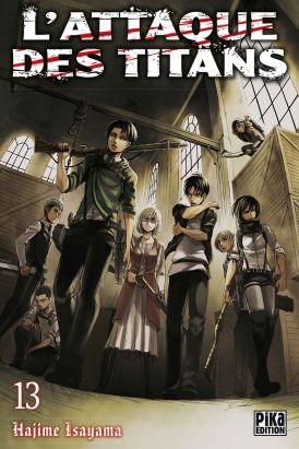 L'attaque des titans tome 13