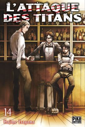 L'attaque des titans tome 14