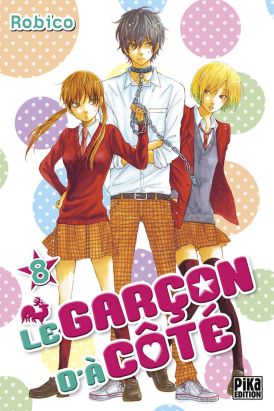 Le garçon d'à côté tome 8