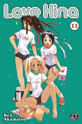 Love Hina tome 11