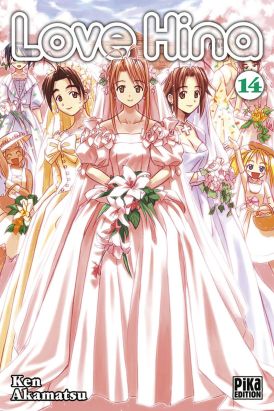 Love Hina tome 14