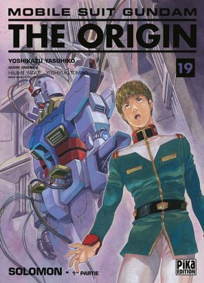 Mobile suit gundam - the origin tome 19