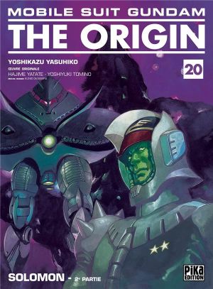 Mobile suit gundam - the origin tome 20