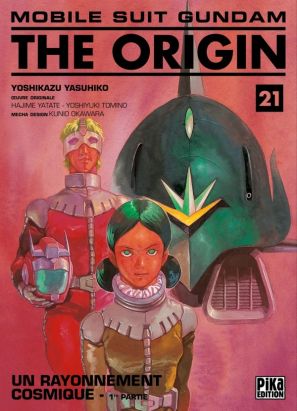 Mobile suit Gundam - The origin tome 21