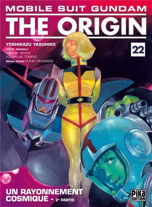 Mobile suit gundam - The origin tome 22