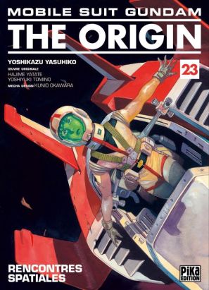 Mobile suit gundam - the origin tome 23