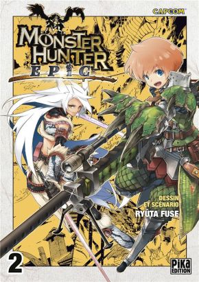 Monster Hunter Epic tome 2