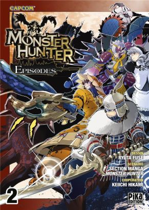 Monster hunter episodes tome 2