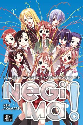 Negima - volume double tome 19
