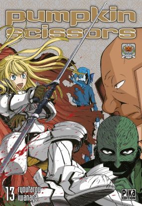 Pumpkin scissors tome 13