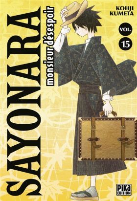 Sayonara monsieur désespoir tome 15