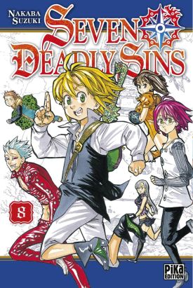 Seven deadly sins tome 8