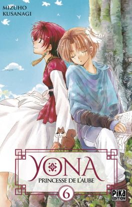Yona princesse de l'aube tome 6