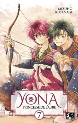 Yona princesse de l'aube tome 7