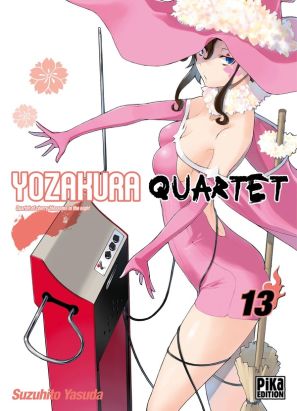 Yozakura quartet tome 13