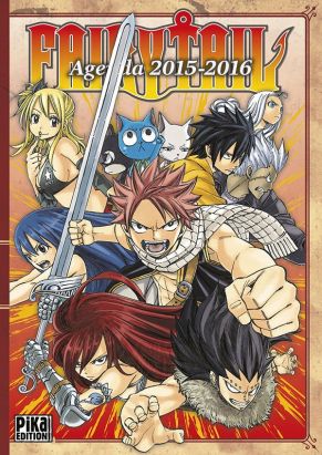 Fairy Tail Agenda 2015/2016