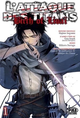 L'attaque des titans - birth of Livaï tome 1