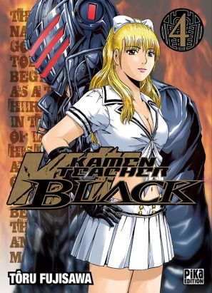 Kamen teacher black tome 4