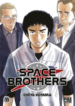 Space Brothers tome 11