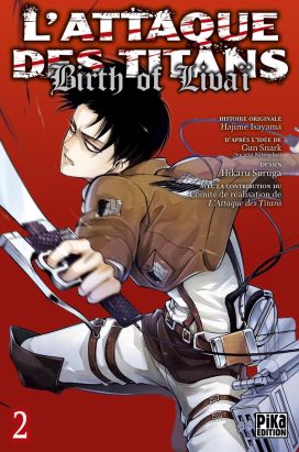 L'attaque des titans - birth of Livaï tome 2