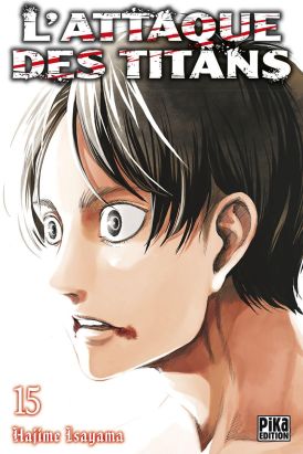 L'attaque des titans tome 15