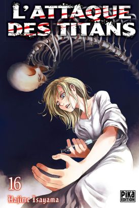 L'attaque des titans tome 16