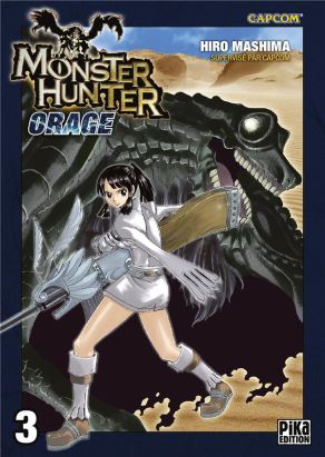 Monster hunter orage tome 3 (édition 2015)