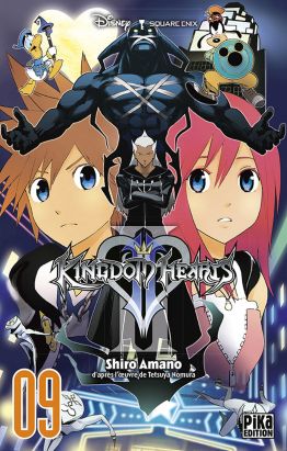 Kingdom hearts II tome 9