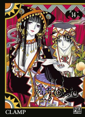 XXX holic tome 14