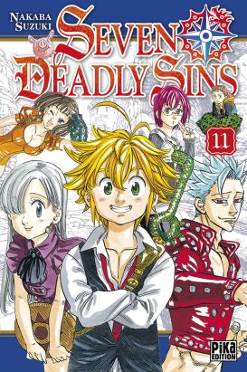 Seven deadly sins tome 11