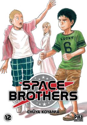 Space Brothers tome 12