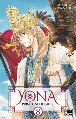 Yona, princesse de l'aube tome 8