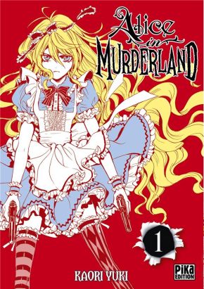 Alice in murderland tome 1