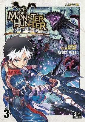 Monster Hunter Epic tome 3
