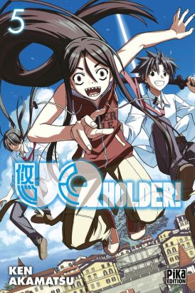 Uq holder! tome 5