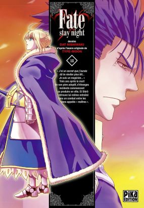 Fate stay night tome 18