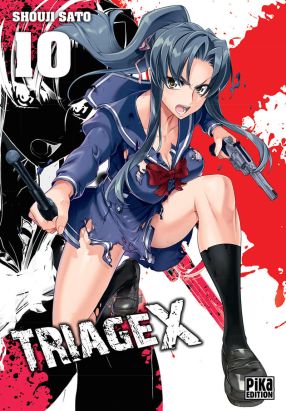 Triage X tome 10