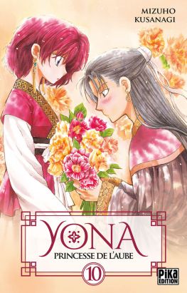Yona princesse de l'aube tome 10 Yona princesse de l'aube tome 10