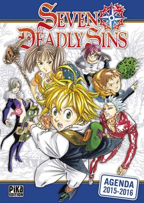 Seven Deadly Sins - Agenda 2015/2016