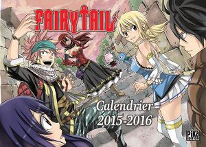 Calendrier fairy tail 2016